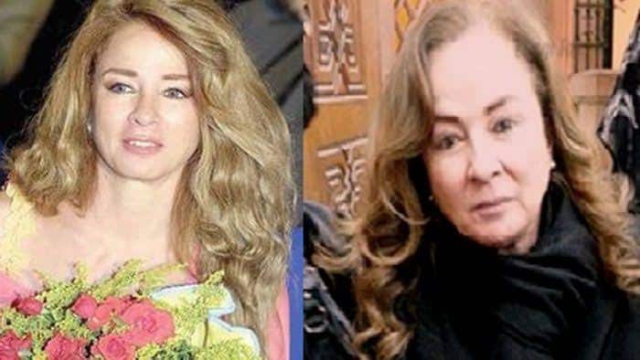 تحولت إلى هيكل.. إطلالة Oـفزcـة لحسناء الشاشة المصرية نجلاء فتحي!! صورتها  اليوم أبكت الجميع عليها