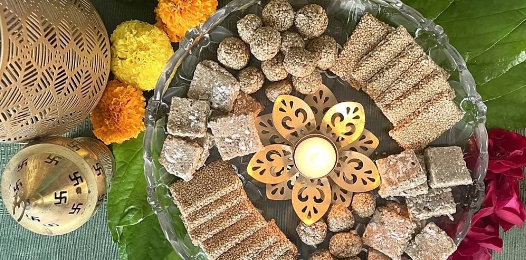 حلوى التيلجول بأشكال مختلفة