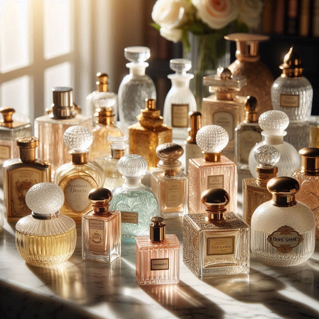 مجموعة من العطور