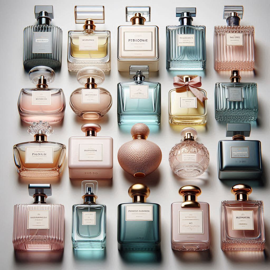 عطور متنوعة