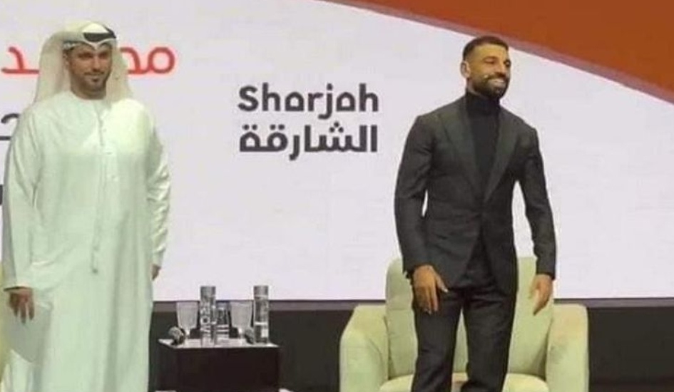 محمد صلاح في معرض الشارقة الدولي للكتاب&nbsp;