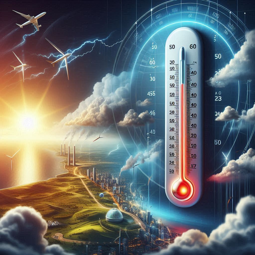 درجات الحرارة المتوقعة&nbsp;
