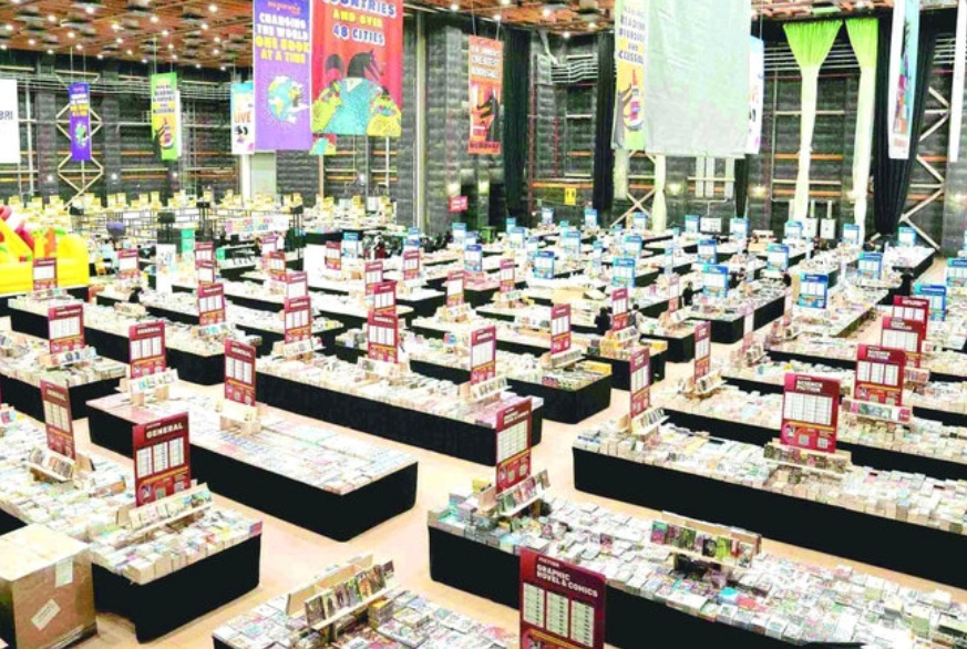 تشكيلة واسعة من الكتب تناسب الجميع&nbsp;