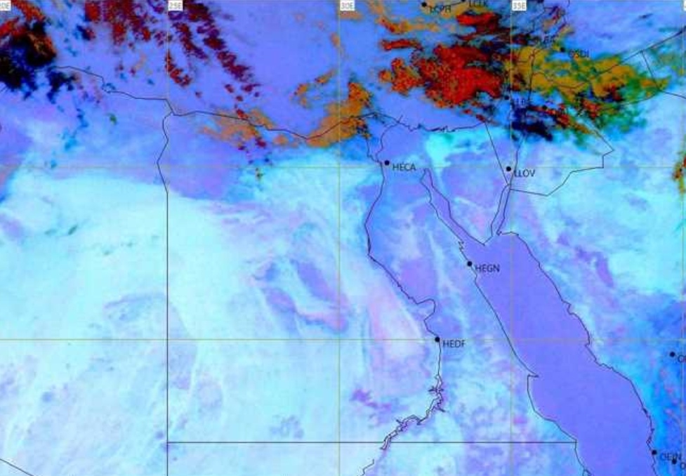 تنبؤات الطقس الهيئة العامة للأرصاد الجوية