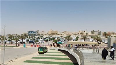 حي الملك عبد الله الجنوبي حي حديث ينمو بسرعة