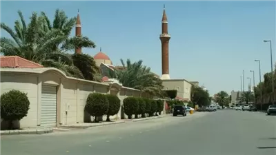 حي الورود حي سكني مميز في الرياض