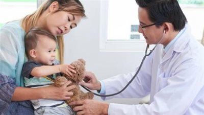 علاج للكحة والبلغم عند الأطفال