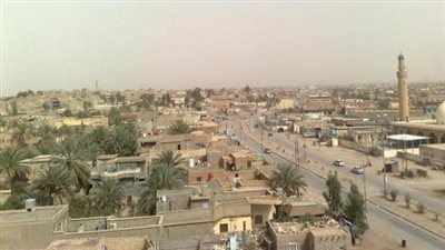 القائم أرض الطبيعة الخلابة