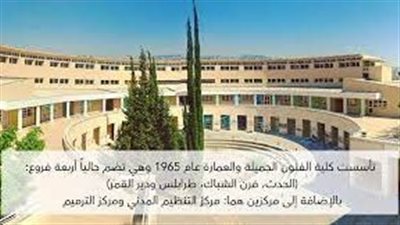كل ما تريد معرفته عن الأكاديمية اللبنانية للفنون الجميلة