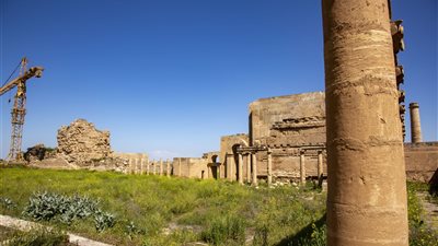 قضاء الحضر بوابة نينوى إلى بادية الشام