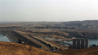 ناحية زمار بوابة نينوى إلى سوريا