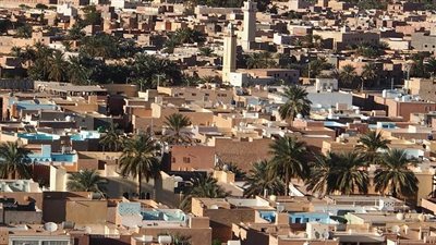 ولاية غرداية واحة في الصحراء