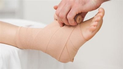 علاج تمزق الأربطة