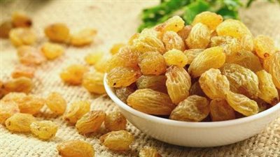 فوائد الزبيب