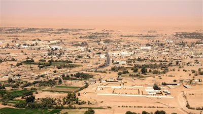 شعبية وادي الحياة أرض النخيل والصحراء