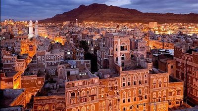 مدينة صنعاء القديمة جوهرة اليمن