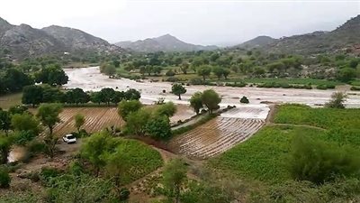 مديرية مستباء أرض الجبال والوديان