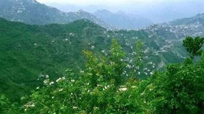 مديرية الجعفرية أرض الجبال والسهول
