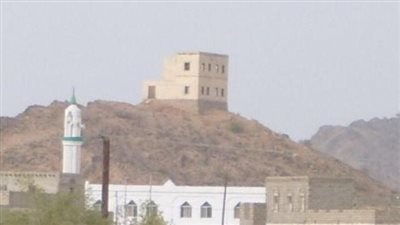 مديرية الوضيع أرض الجبال والطبيعة الخلابة
