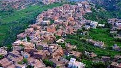 مديرية المعافر أرض الوديان والخضرة