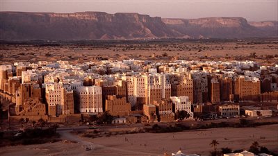 مديرية شبام مدينة الأبراج
