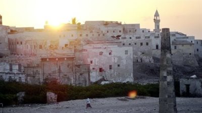مركا مدينة الصومال الساحلية