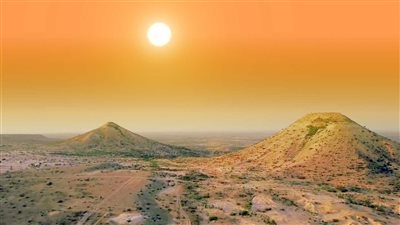 إقليم وقويي جالبيد أرض التحديات والأمل