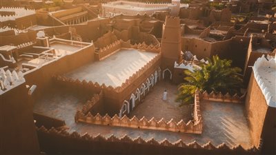 قصيرة قرية سعودية تراثية