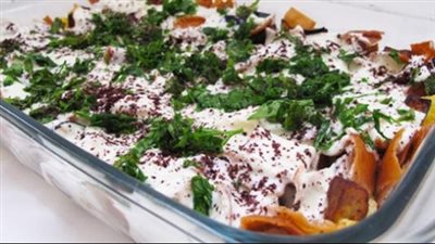 فتة الحمص طبق تقليدي عربي