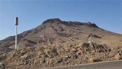  جبل عير أحد حدود حرم المدينة المنورة