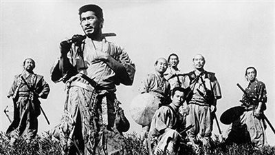 قصة فيلم Seven Samurai
