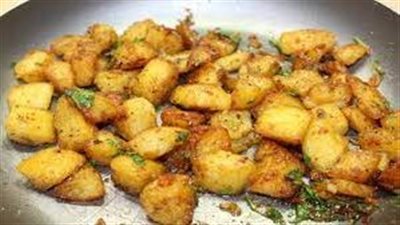 بطاطس طبق صحي ومغذي