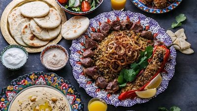 الأكل الشعبي مكوناته وطريقة تحضيره