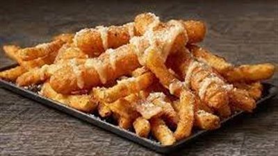 بطاطس كرسبي طبق مميز