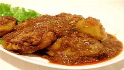 دمعة الدجاج طبق مميز