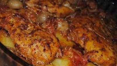 صينية البطاطا طبق مميز