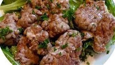 مخ الخروف طبق شهي وفوائد صحية