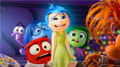 قصة فيلم Inside Out