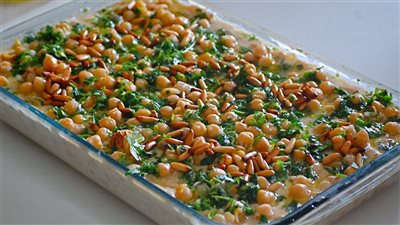 فتة الحمص طبق مميز