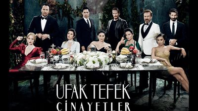 قصة مسلسل جرائم صغيرة