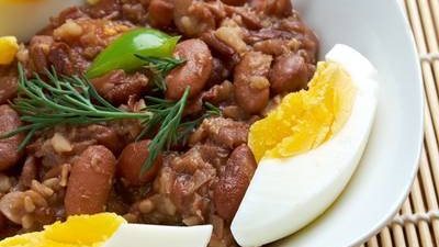  فول بالبيض طبق لذيذ وسهل التحضير