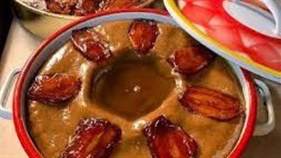 عصيدة التمرطبق لذيذ وغني بالفوائد