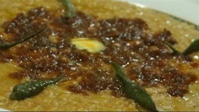 جريش باللحم طبق عربي تقليدي