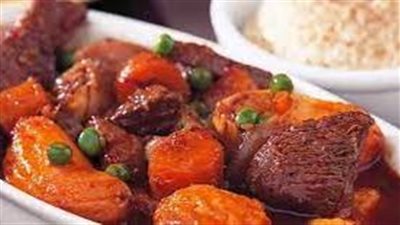خطوات تحضير طاجن اللحمة بالبطاطس