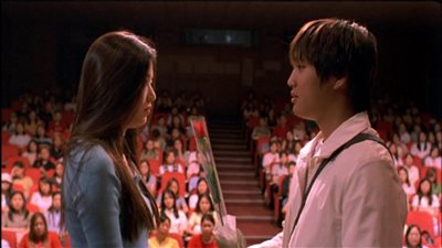 قصة الفيلم الكوري My Sassy Girl