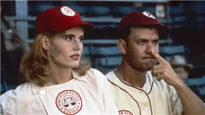 قصة فيلم  A League of Their Own