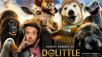 قصة فيلم DOLITTLE