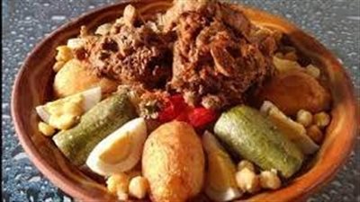 الشخشوخة طبق جزائري لذيذ وسهل التحضير