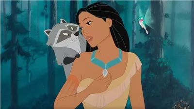 قصة فيلم Pocahontas