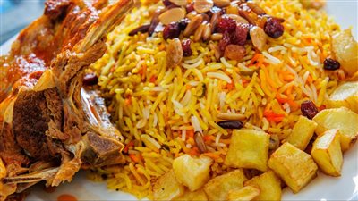 رز كابلي طبق لذيذ وغني بالفوائد